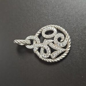 Judith Ripka Sterling 1 2 cttw Diamonique Love Enhancer